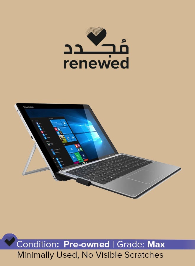 HP Renewed - Elite X2 (2 in 1) Laptop With 12.3-Inch Touch Display,Core M7 Processor/6th Gen/8GB RAM/512GB SSD/Intel HD Graphics English Silver English Silver - Image 1