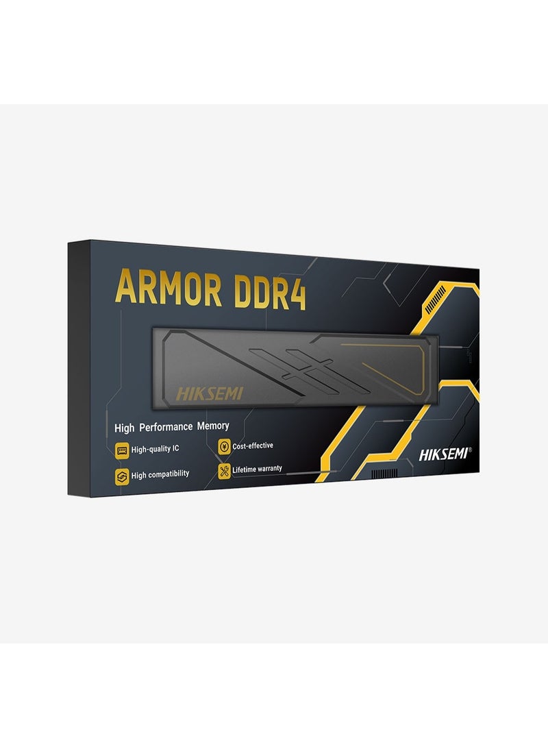 هيكسيمي HSC416U32D2 - ذاكرة وصول عشوائي DDR4 للألعاب U10 16 جيجابايت 3200 ميجاهرتز UDIMM 288 سنًا 1.2 فولت CL16 - Image 5