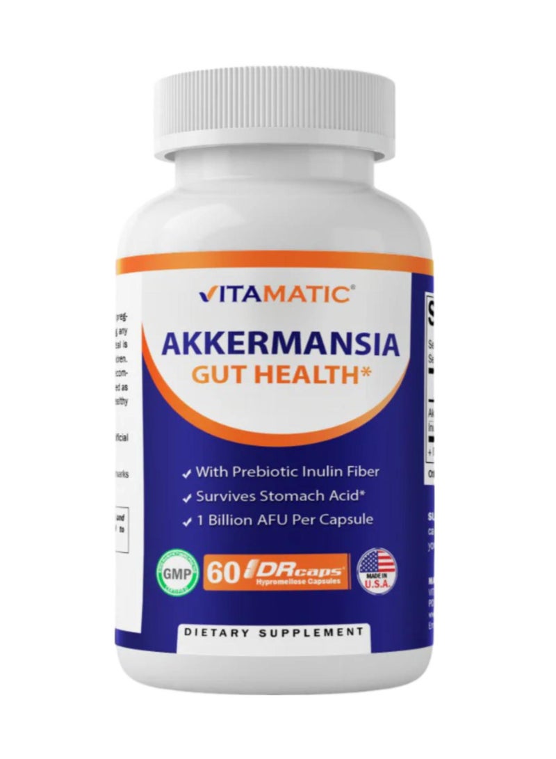 Vitamatic Akkermansia 60 DRCaps