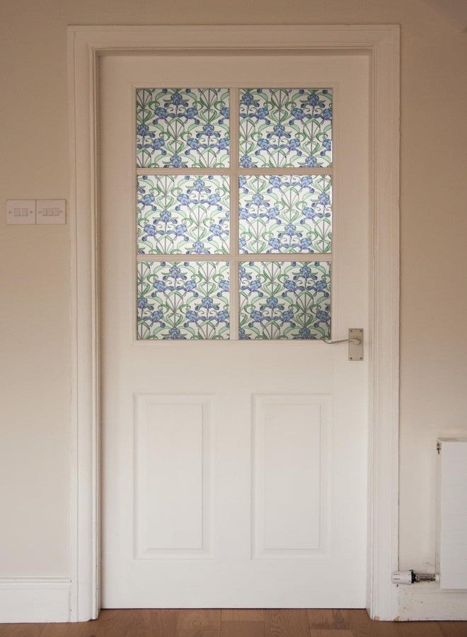 d-c-fix 346-0616 Self-Adhesive Privacy Glass Window Film, Minster/Iris, 17" x 78" Roll - Image 5