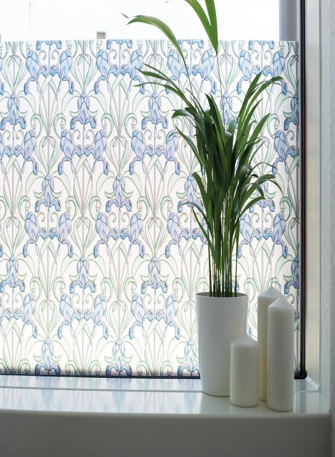 d-c-fix 346-0616 Self-Adhesive Privacy Glass Window Film, Minster/Iris, 17" x 78" Roll - Image 4