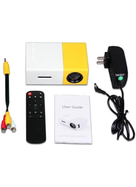 Portable Mini projectors LED Micro Projector 1080P Home Party Meeting Theater Projector