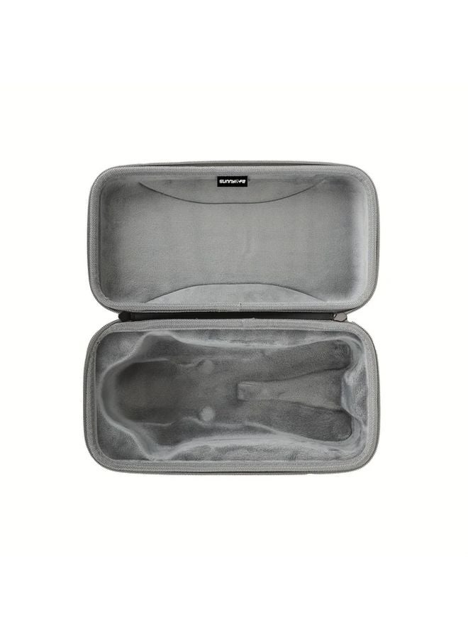 حقيبة حمل رمادية لحقيبة تخزين واقية لطائرة DJI Mavic 4 Pro الدرون - Image 1