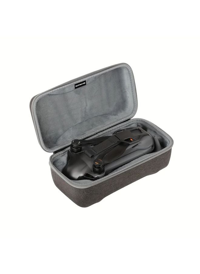 حقيبة حمل رمادية لحقيبة تخزين واقية لطائرة DJI Mavic 4 Pro الدرون - Image 4