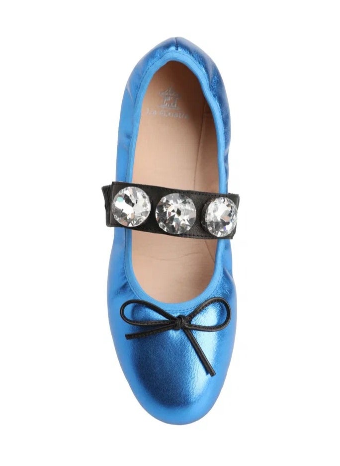 Women's Leather Flat Flatform Ballet Flats Flexible construction Blue - pzsku/ZEBCB4AF8EA7C35459738Z/45/_/1694539462/3d0e5204-4f95-4550-9f4c-17e1acbe60ea