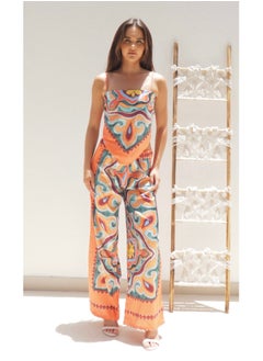 Alorabella Kira Co-ord - Orange  - Image 1