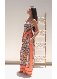 Alorabella Kira Co-ord - Orange  - Image 2