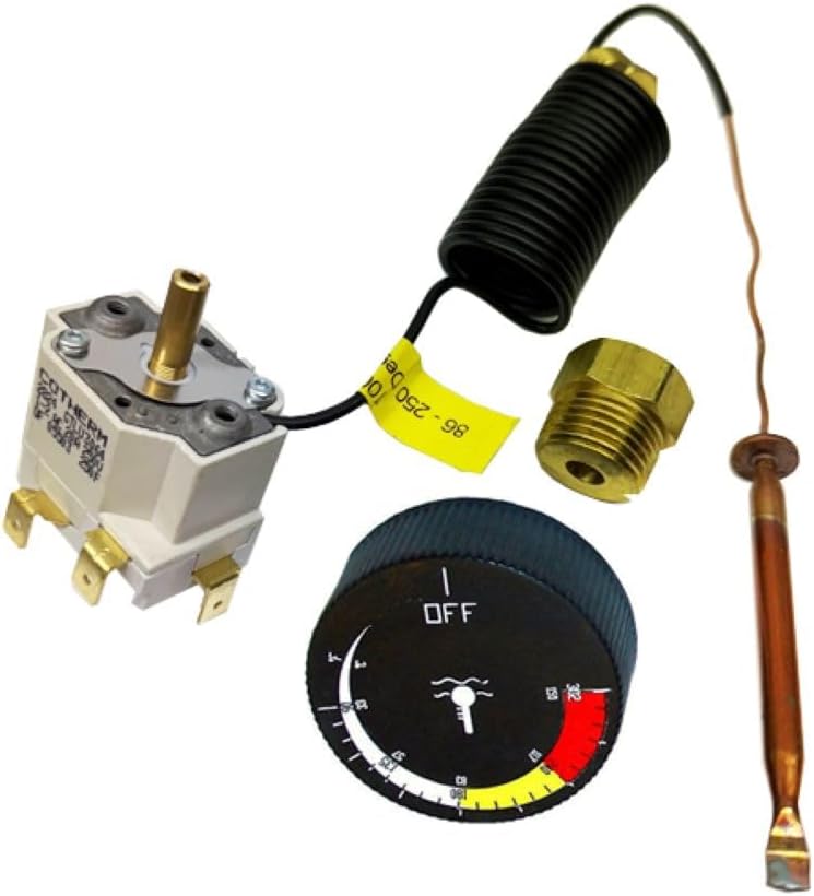 General Pump Remote Thermostat #100439 (Temp Range 86° - 302° F) - Image 1