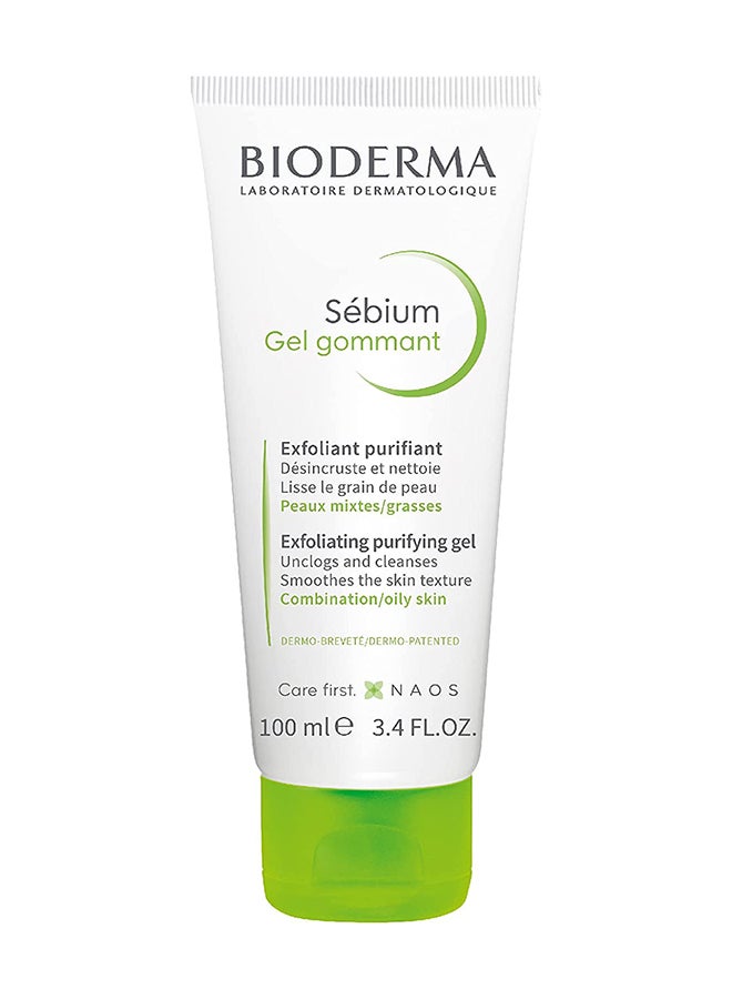 Bioderma Sebium Exfoliating Purifying Gel 100ml - Image 2