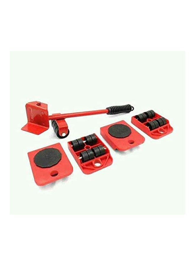 NIBEMINENT Furniture Lifter With 4 Moving Units Red - Image 2