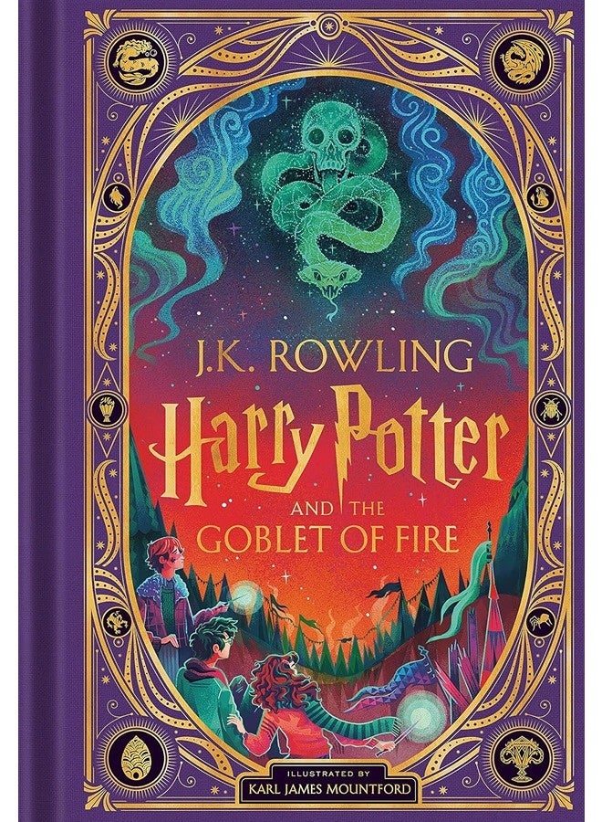 Harry Potter and the Goblet of Fire (Harry Potter, Book 4) (Interactive Illustrated Edition)