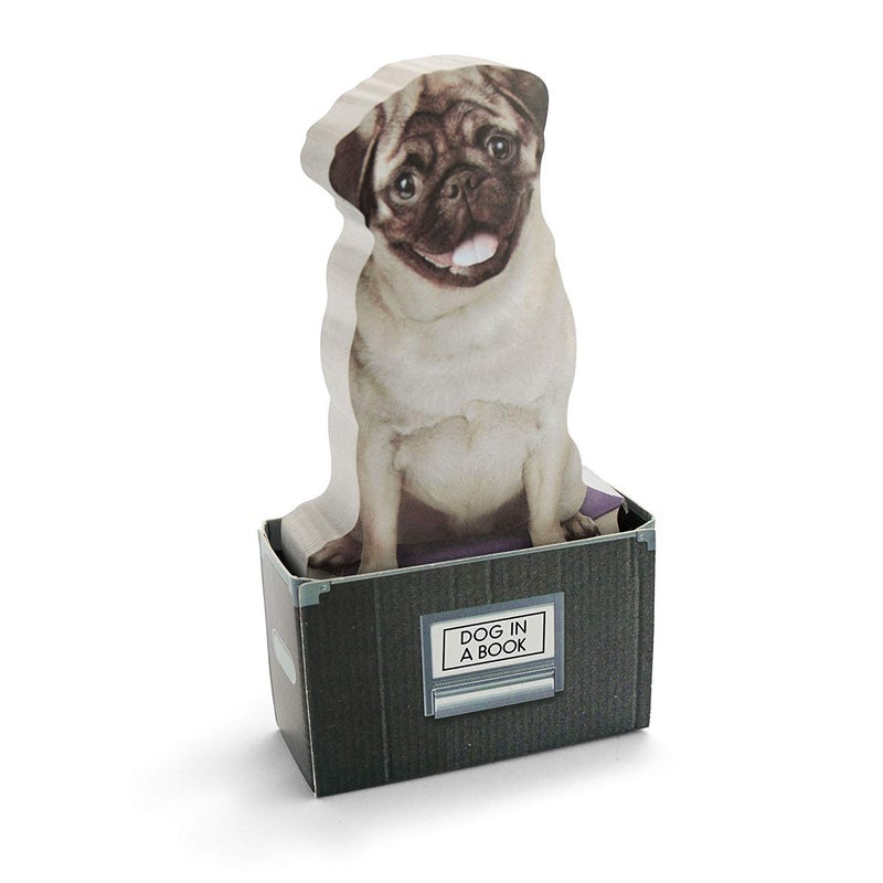 Mustard Sticky Post Notes Memo Pad - Dog In A Box - Image 5