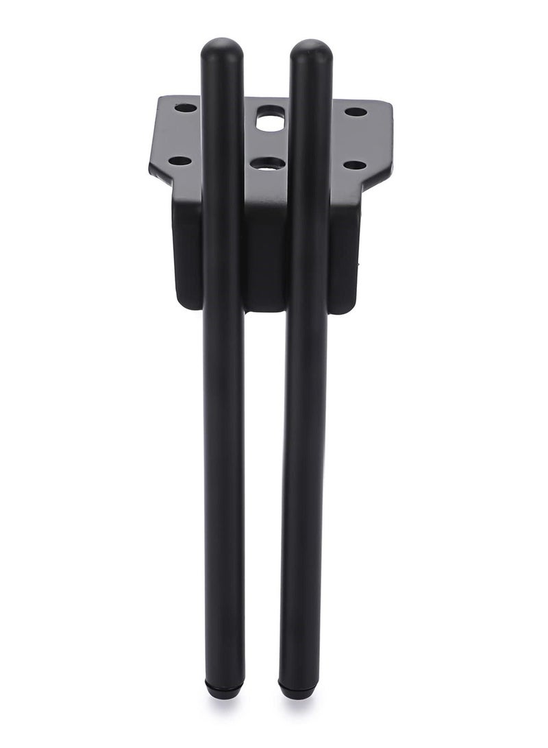 4pcs Modern Black Iron Furniture Support Legs, Metal Feet for Diy TV Cabinet, Ottoman, Cupboard, Sofa and More, 15cm - Image 4