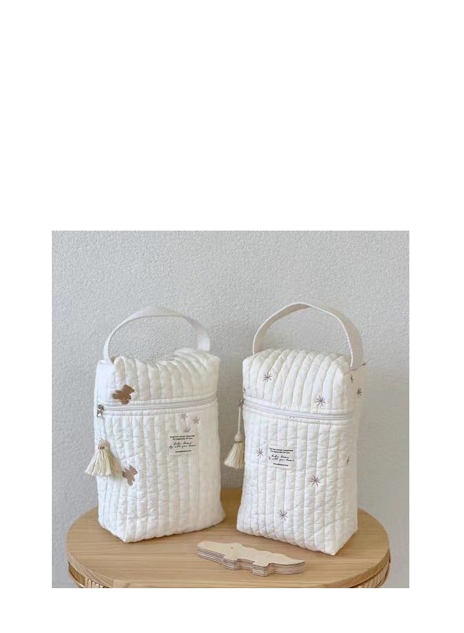 ميكسد حقيبة حفاضات الأطفال، حقيبة تنظيم عربة الأطفال، حقيبة حمل للأمهات المرضعات