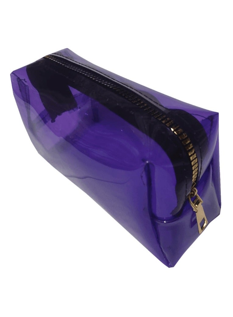 حقيبة مكياج بى فى سى - موف - Image 2