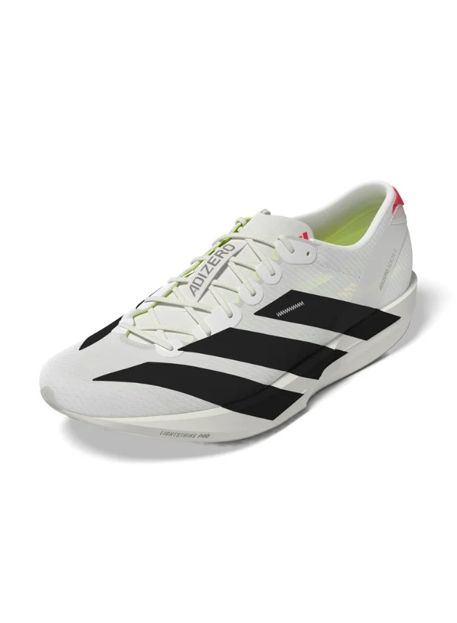 adidas Adidas Adizero Adios 9 M M White Running Shoes For Men