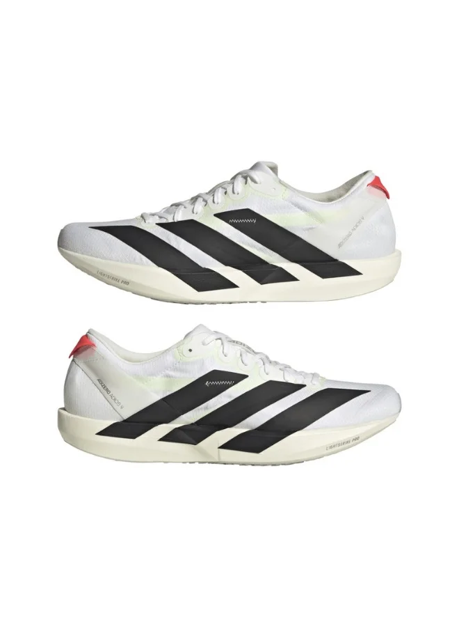 adidas Adidas Adizero Adios 9 M M White Running Shoes For Men