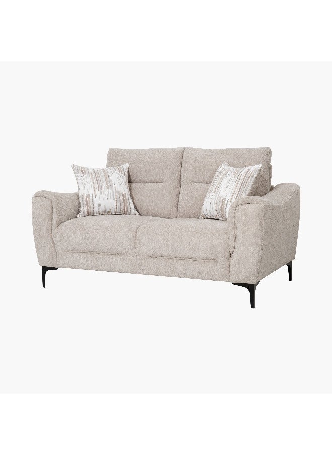 Home Box Antigo 2-Seater Fabric Sofa with 2 Cushions  - Image 3