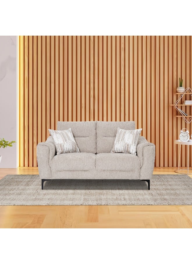 Home Box Antigo 2-Seater Fabric Sofa with 2 Cushions  - Image 1