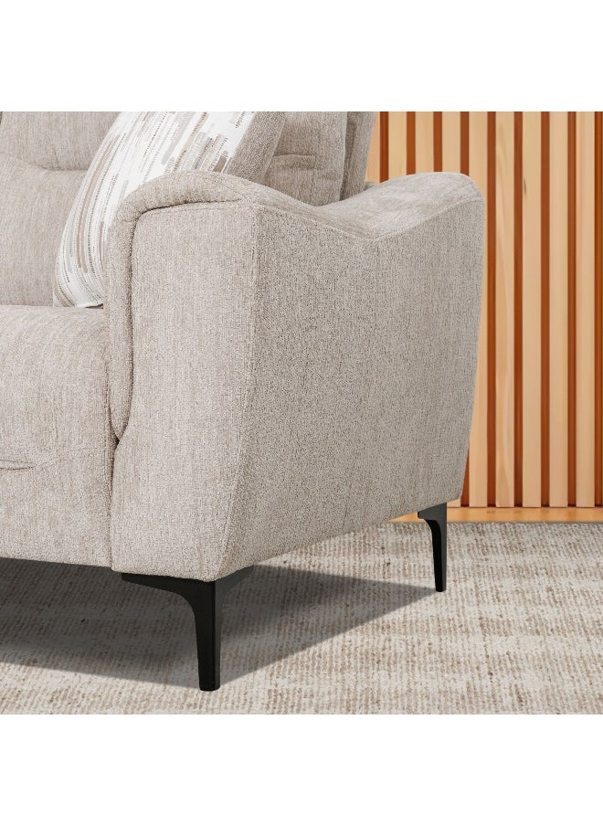 Home Box Antigo 2-Seater Fabric Sofa with 2 Cushions  - Image 5