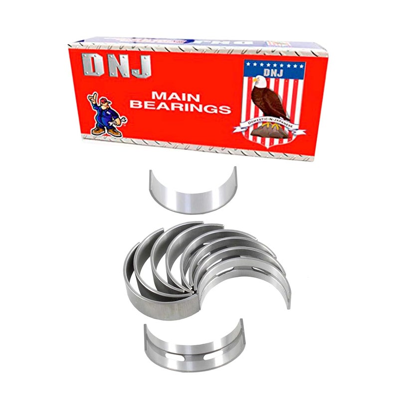 MB954 Main Bearings Set Standard for 2005-2020 Toyota 4Runner Tacoma 2.7L L4 16V DOHC 2694cc