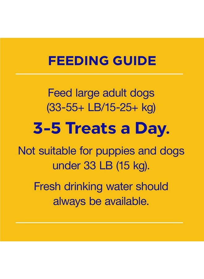 Pedigree Dentastix Chewy Chunx Dental Treats, Large Dog  13.5 Oz  - Image 4