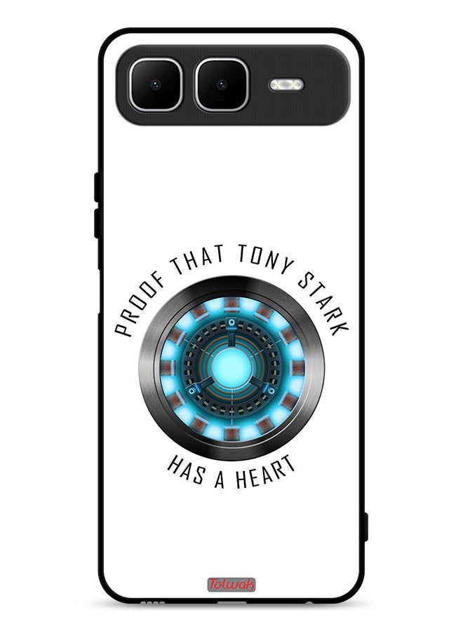 Tolwak Infinix Smart 10 Plus Protective Case Cover Proof That Tony Stark Has A Heart