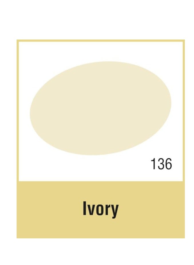 TRG Shoe Cream # 136 Ivory 50ml - Image 2