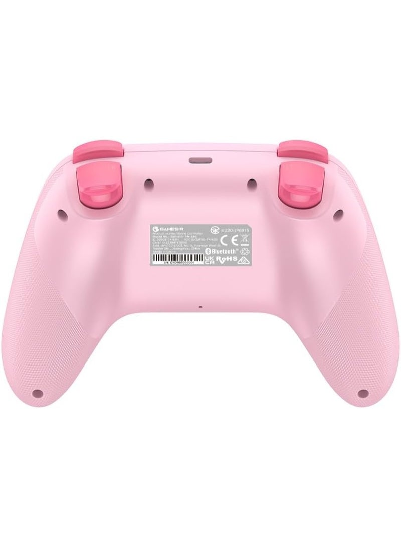 gamesri GameSir Nova Lite 2.4g Wireless Controller for Windows PC, iPhone, Android, Switch and Steam Deck, Bluetooth Controller Gamepad with Hall Effect Trigger, Rumble Vibration (Nova Lite） - Image 2