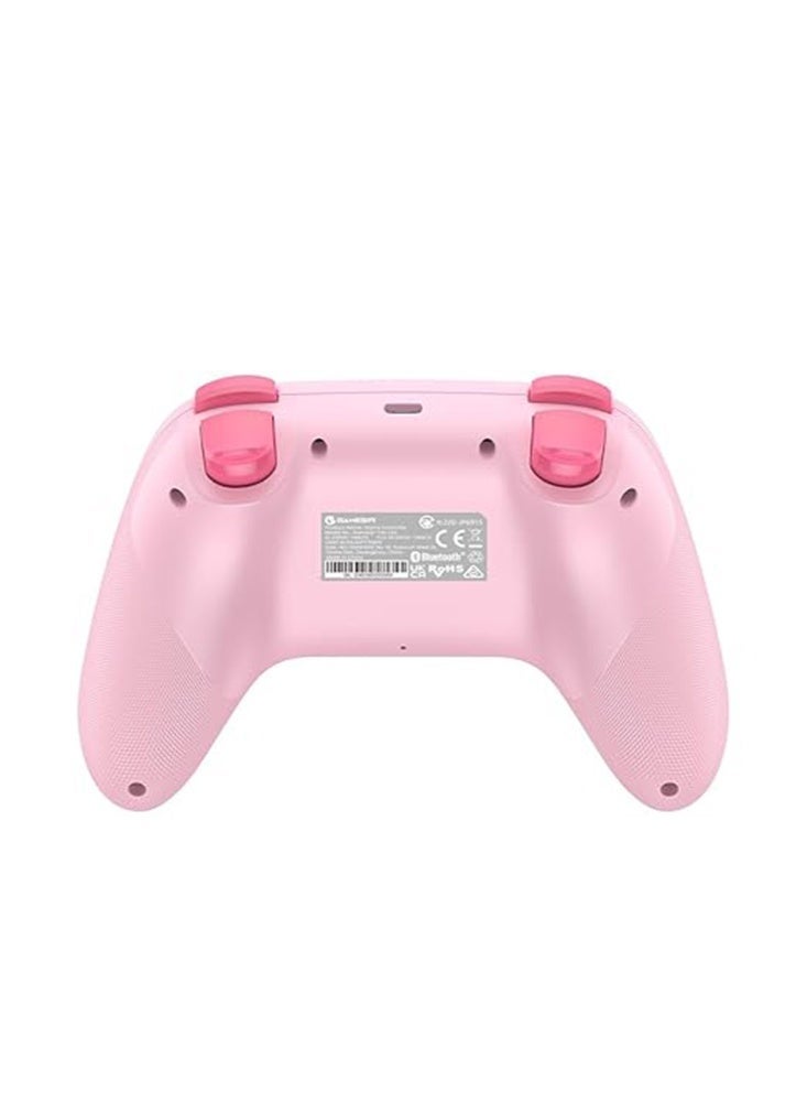 مستشعر ويرلس Nova Lite 2.4g للكمبيوتر الشخصي بمنصة Windows، الهواتف الذكية iPhone و Android، جهاز Switch و Steam Deck، جهاز تحكم بلاوتوث مع محفز تأثير هال، اهتزاز رمبل (Nova Lite) - Image 2