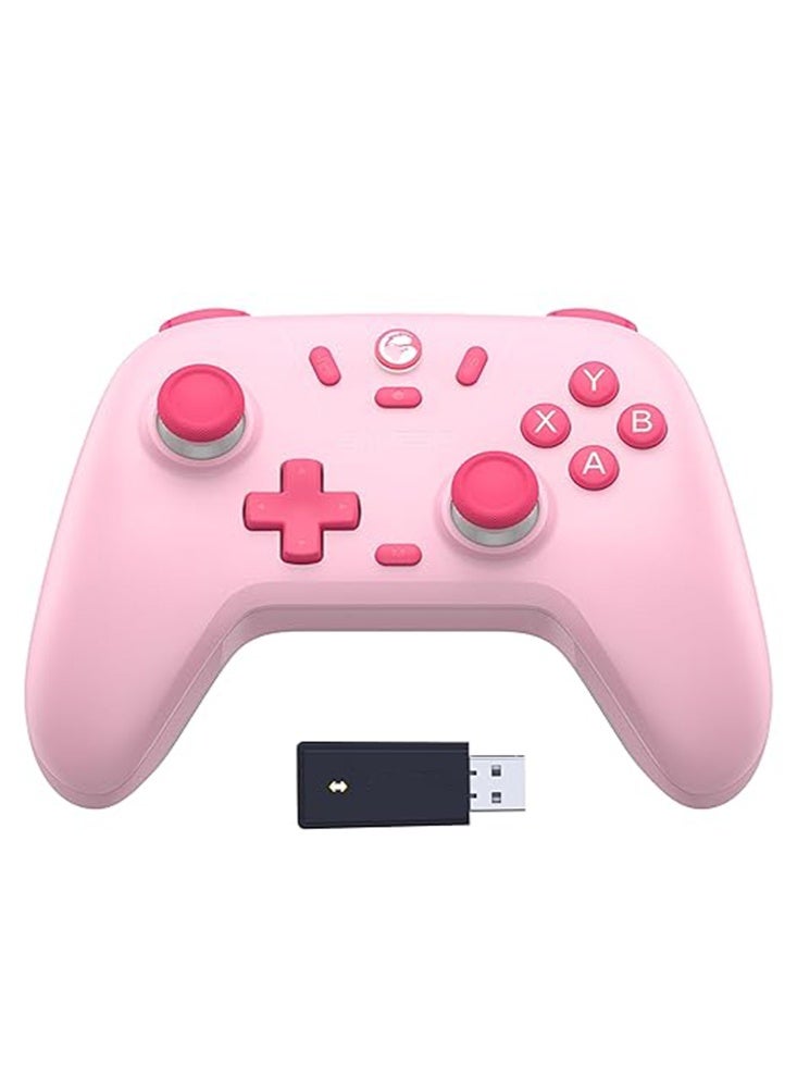 مستشعر ويرلس Nova Lite 2.4g للكمبيوتر الشخصي بمنصة Windows، الهواتف الذكية iPhone و Android، جهاز Switch و Steam Deck، جهاز تحكم بلاوتوث مع محفز تأثير هال، اهتزاز رمبل (Nova Lite) - Image 1