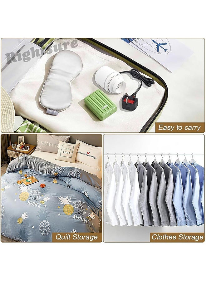 RATSAW Portable Electric Vacuum Air Pump, Saver Space, Vacuum Storage Air Suction Out, Travel Supplies,32mm - Image 4