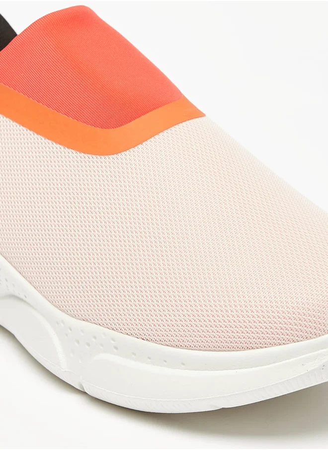 داش Women Textured Slip On Sports Shoes