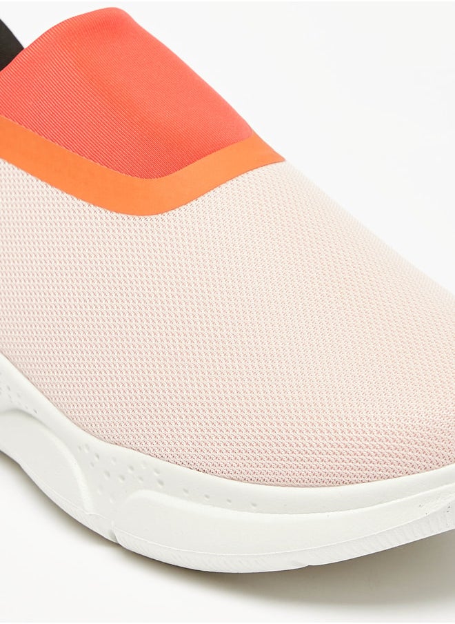 Dash - Women Textured Slip On Sports Shoes - Image 1