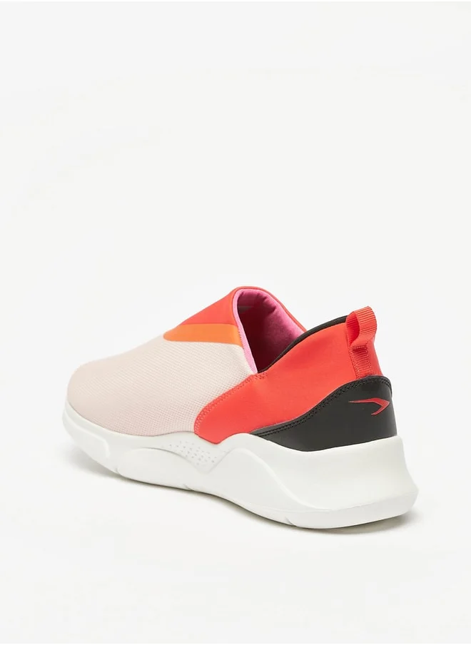 داش Women Textured Slip On Sports Shoes