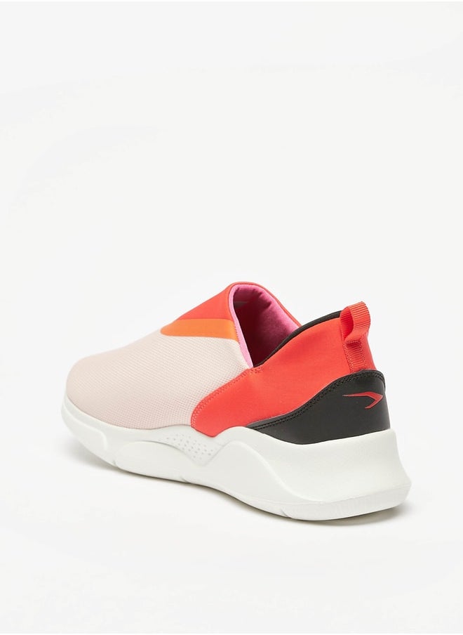 Dash - Women Textured Slip On Sports Shoes - Image 1