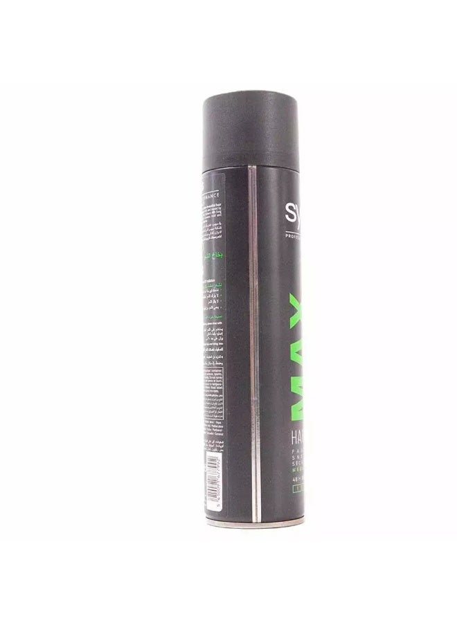 Syoss Styling Max Hold Hair Spray, 400ml - Image 1