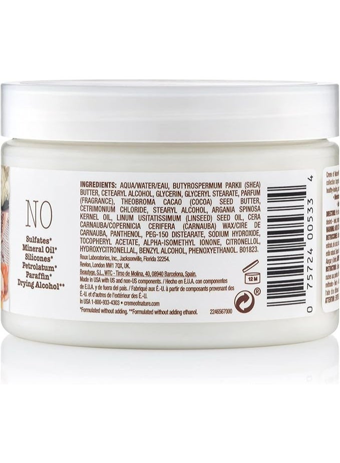 Creme of Nature Butter Blend & Flaxseed Stretch & Define Pudding 326 g - Image 2