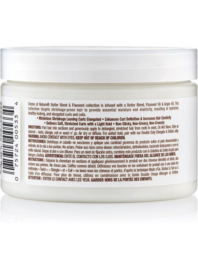 Creme of Nature Butter Blend & Flaxseed Stretch & Define Pudding 326 g - Image 3