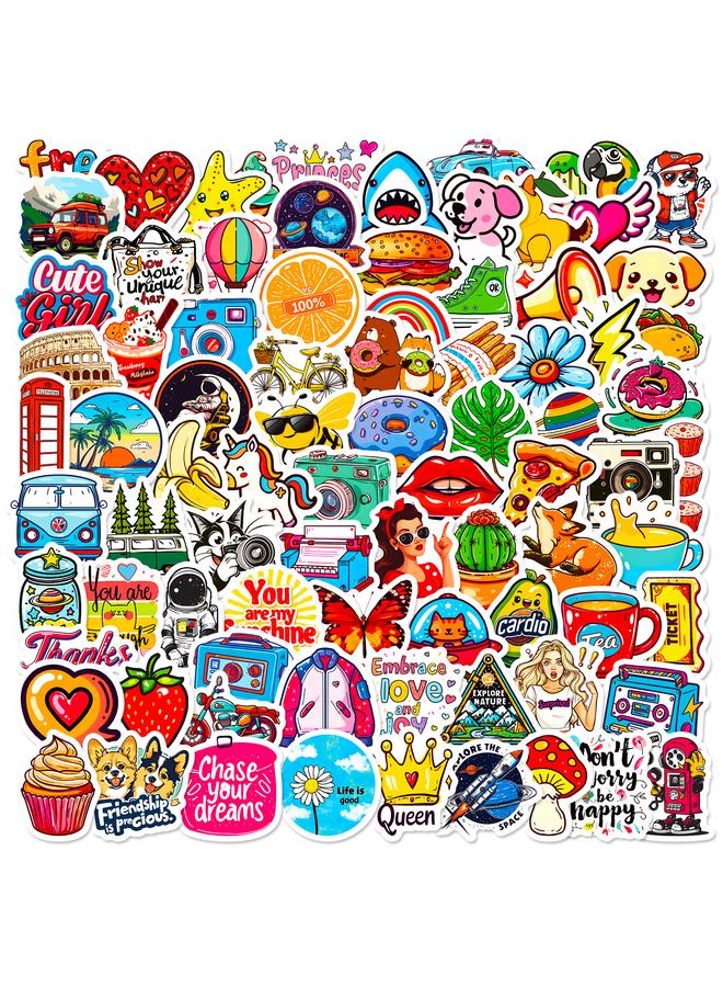 Bluejw 100 4CM Small Size Stickers Small Fresh Creative Stickers Diy Material Decoration Hand Account Notebook Decoration Stickers - Image 1