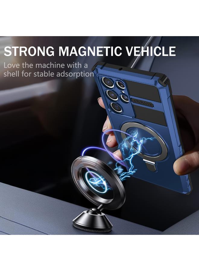 اس-توب جراب لهاتف Samsung Galaxy S22 Ultra 5G مع حامل مغناطيسي MagSafe - Image 2