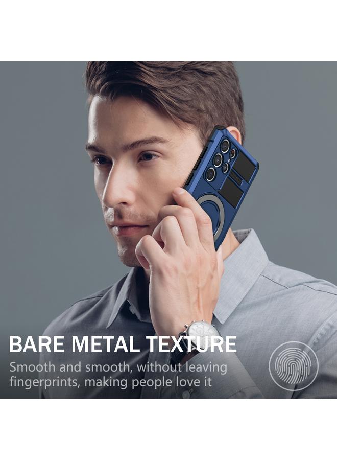 اس-توب جراب لهاتف Samsung Galaxy S22 Ultra 5G مع حامل مغناطيسي MagSafe - Image 5