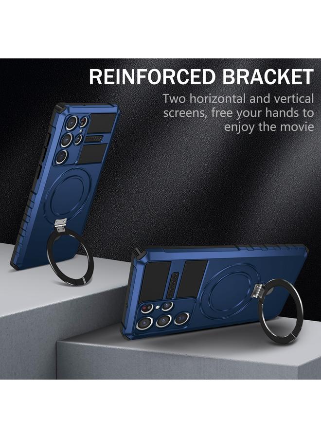 اس-توب جراب لهاتف Samsung Galaxy S22 Ultra 5G مع حامل مغناطيسي MagSafe - Image 3