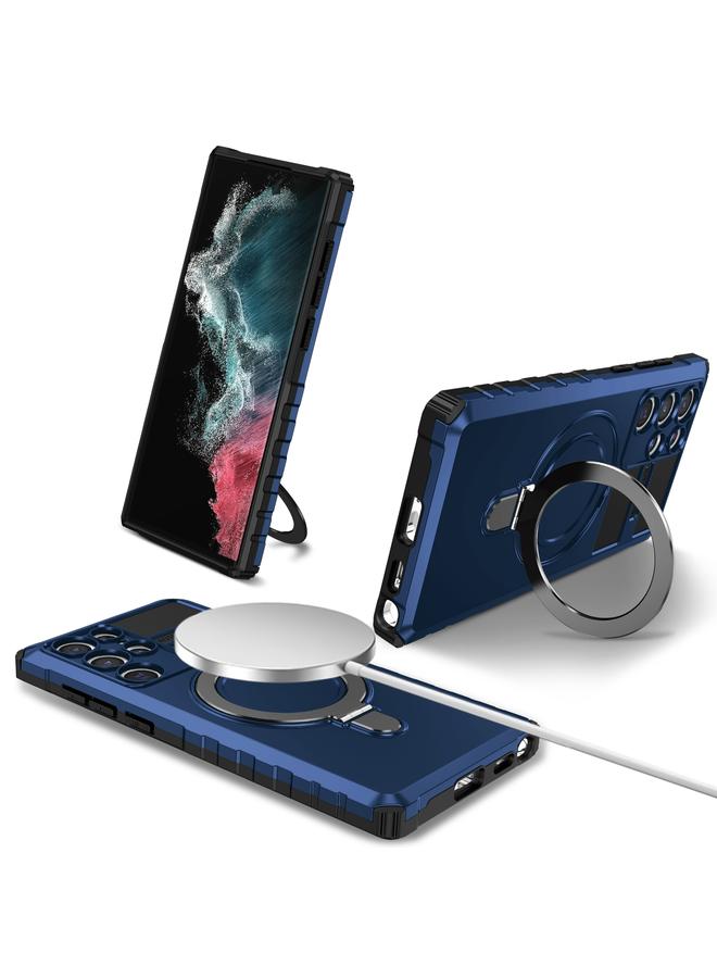 اس-توب جراب لهاتف Samsung Galaxy S22 Ultra 5G مع حامل مغناطيسي MagSafe - Image 1