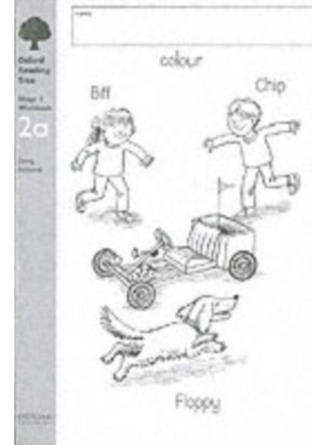 Oxford Reading Tree Level 2 Workbooks Pack 2A 6 workbooks - Paperback