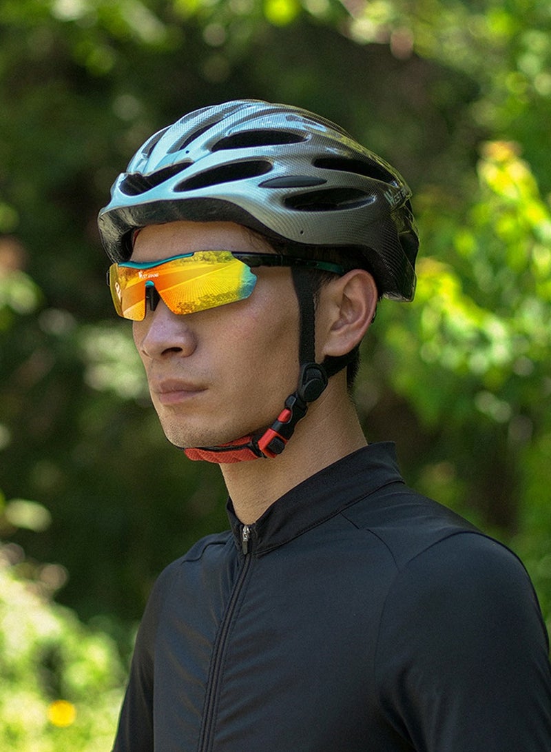 WEST BIKING Polarized Cycling Glasses UV400 Windproof MTB Road Bike Goggles for  Men Women Sports Eyewear - Image 2