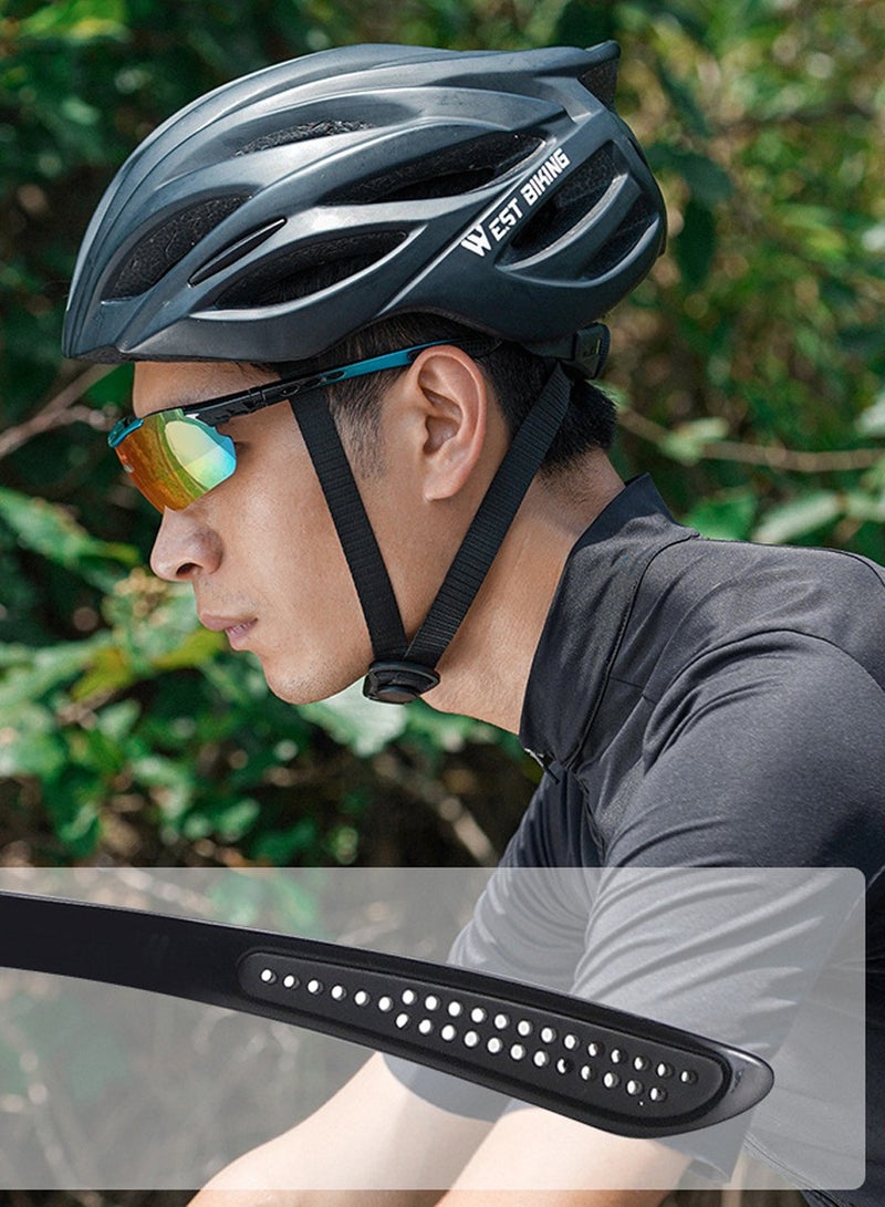 WEST BIKING Polarized Cycling Glasses UV400 Windproof MTB Road Bike Goggles for  Men Women Sports Eyewear - Image 3