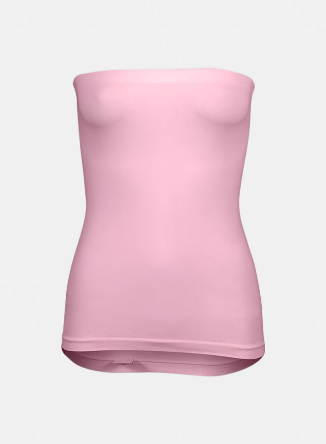 Silvy Lycra Sandra Solid Tube Top For Women - Image 1