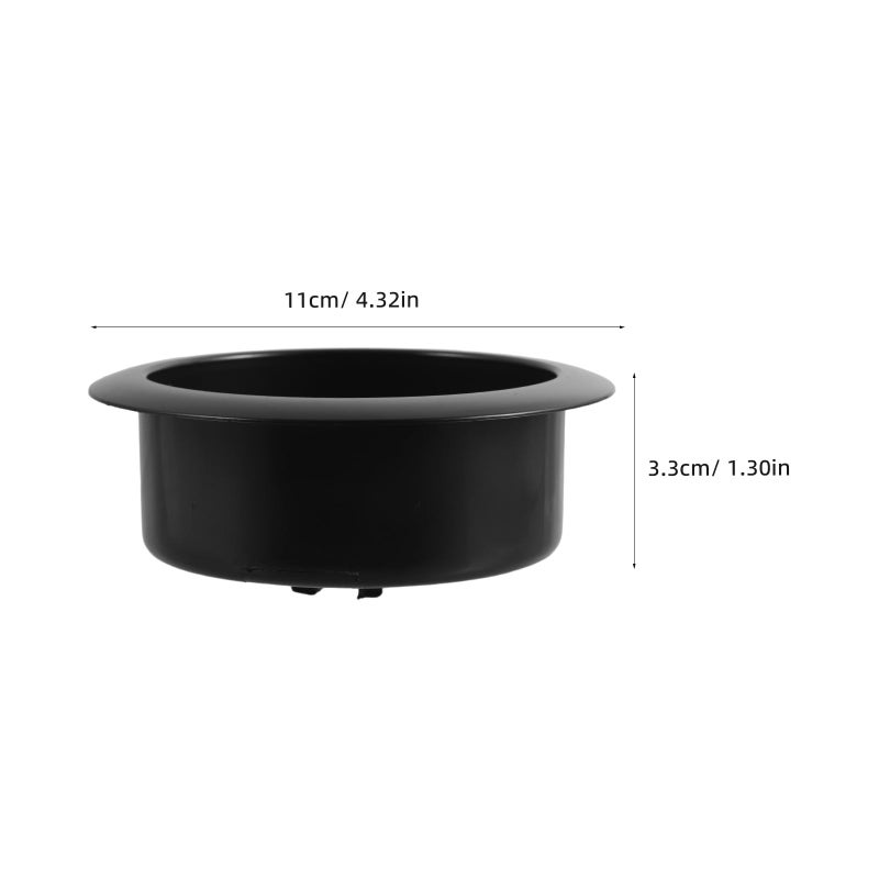 Universal Car Cup Holder with Ashtray Insert for Trucks RVs Boats Travel Camping - Image 3