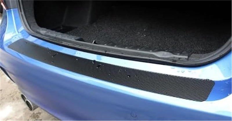 Vuzmode Carbon Fiber Rear Bumper Protector for Peugeot - Image 2